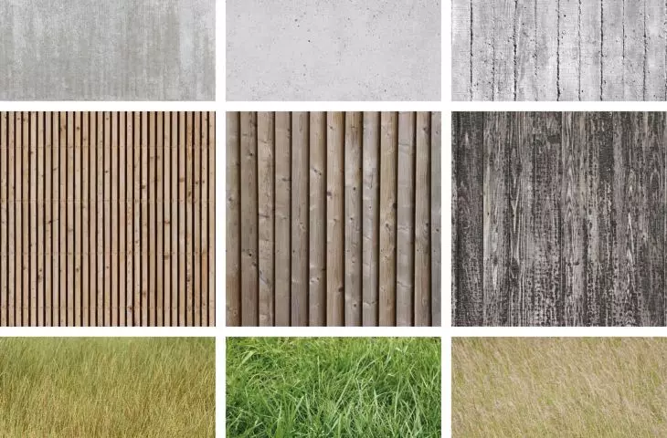 materials and inspiration