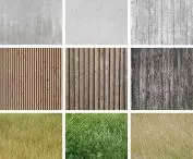 materials and inspiration