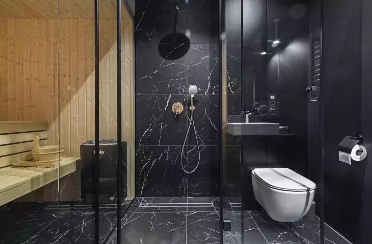 Sauna we wnętrzu POZ_19