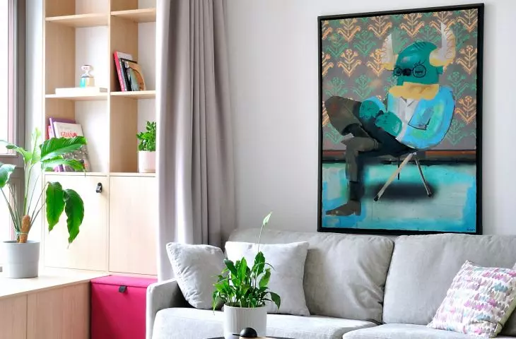 part of the living room