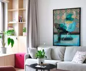part of the living room