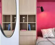 part of a bedroom