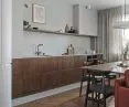 Kitchen in a Gdansk apartment