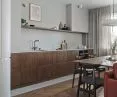 Kuchnia w gdańskim mieszkaniu