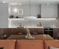Architekci zrezygnowali z górnych szafek kuchennych