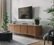 Architekci zaprojektowali szafkę RTV