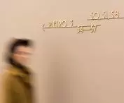 Horizontal navigation markings along the corridors were made of brass