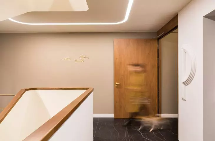 interiors of the Łazienki Park Residence 