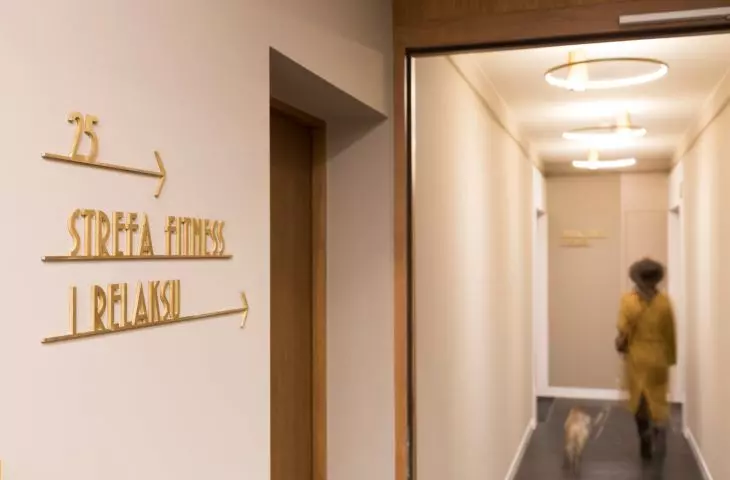 designation of fitness and relaxation area