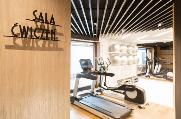 marking of the exercise room