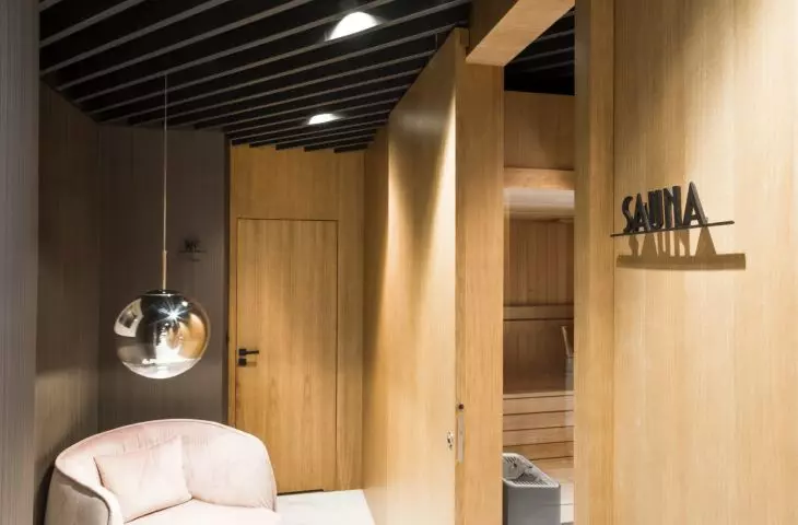 sauna designation