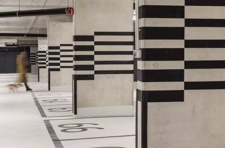 underground garage
