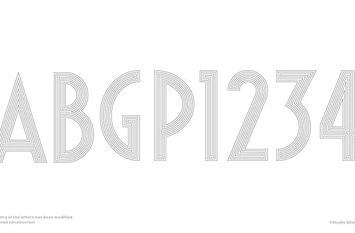 letter geometry