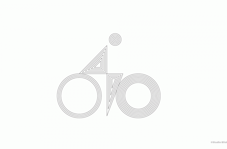 marking of the bicycle room