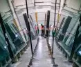 Glass production at Pilkington factories