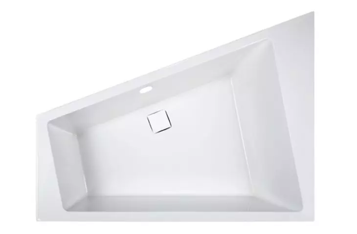 WTL(P)/SPACE trapezoidal bathtub