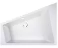 WTL(P)/SPACE trapezoidal bathtub