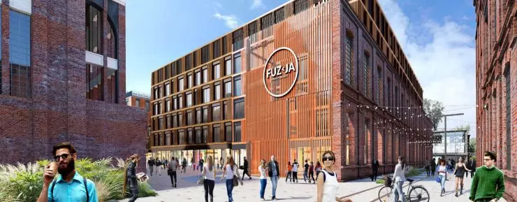 wizualizacja inwestycji „Fuzja” wizualizacja inwestycji „Fuzja”