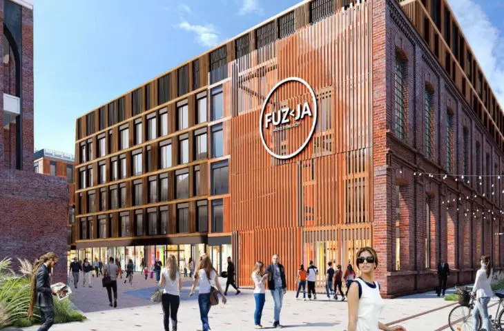 wizualizacja inwestycji „Fuzja”