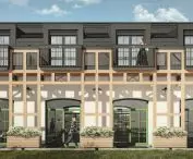 Architekci dobudowali drewniane galerie 