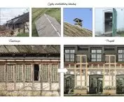 Architektura starej powozowni 
