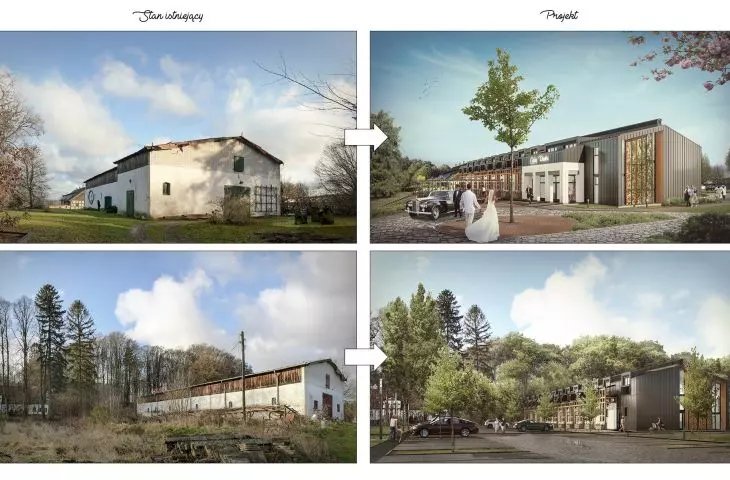 Cichy Dwór stan aktualny i projekt