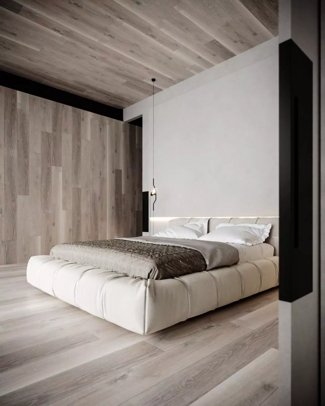 Sypialnia
w minimalistycznym stylu