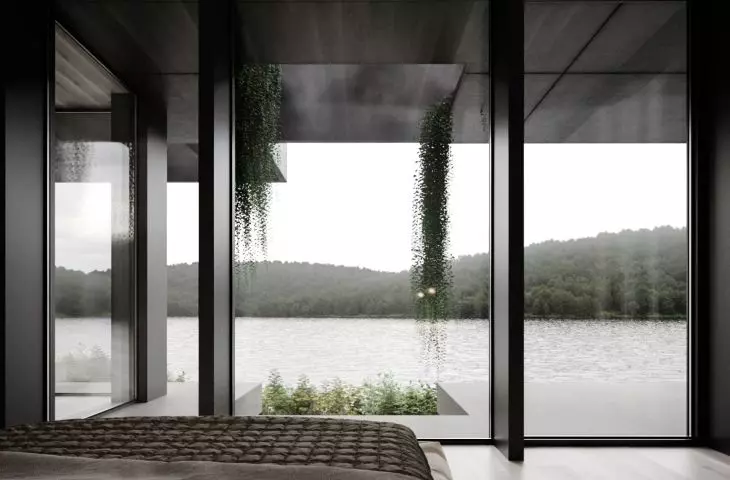 Widok na jezioro 