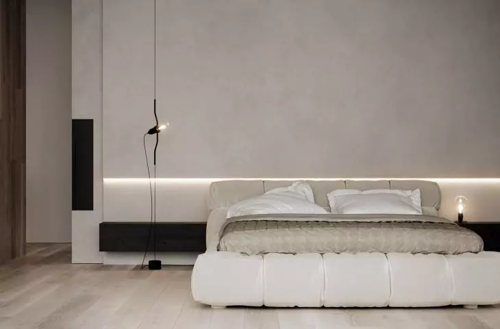 Minimalist bedroom