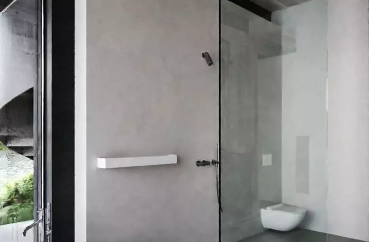 Minimalistyczna łazienka