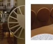 Round forms referring to modernism