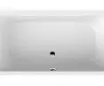 Rectangular bathtub WP/LUXO