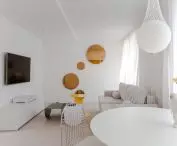 widok na salon