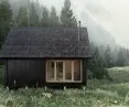 Habitat house resembles a highland barn