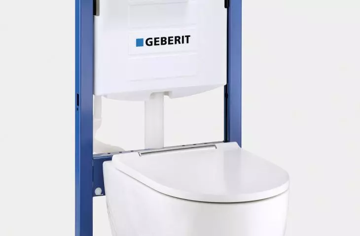 Spłuczka podtynkowa Duofix Sigma21 z toaletą ceramiczną Geberit ONE