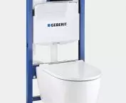 Spłuczka podtynkowa Duofix Sigma21 z toaletą ceramiczną Geberit ONE
