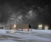 Iceland Northern Lights Rooms Competition, projekt: FALA architektura