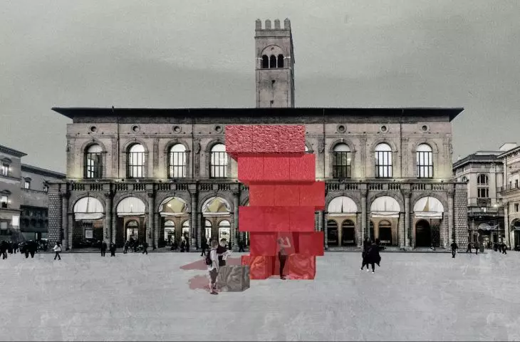 Plastic Monument Competition, projekt: FALA architektura + Zofia Zuchowicz