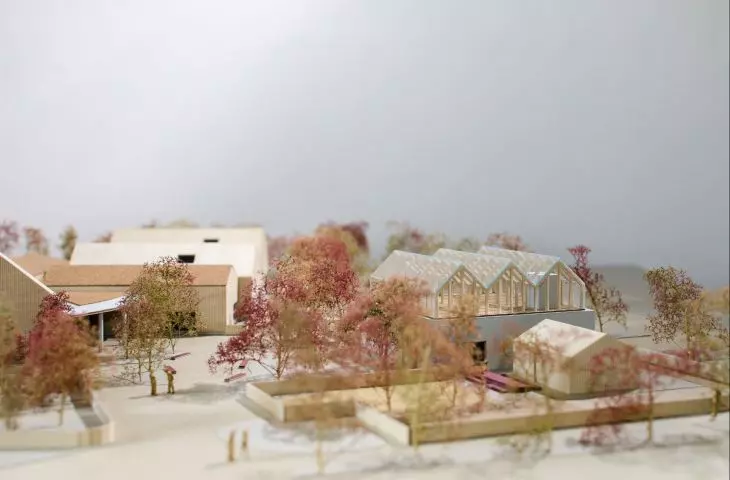 Two-stage competition for the Educational Campus and Kindergarten at the Office of the Municipality of Michalowice in Reguly