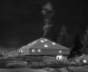 Competition for Mountain Hostel on Luban, design: FALA architektura + Zofia Zuchowicz