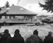 Competition for Mountain Hostel on Luban, design: FALA architektura + Zofia Zuchowicz