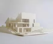 makieta Domu w Juszkowie, projekt: FALA architektura