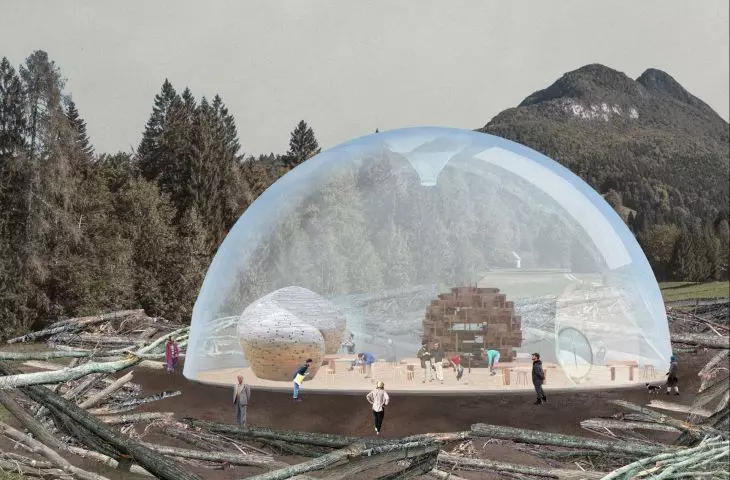 Calamity Atelier Competition, designed by FALA architecture + Zofia Zuchowicz 