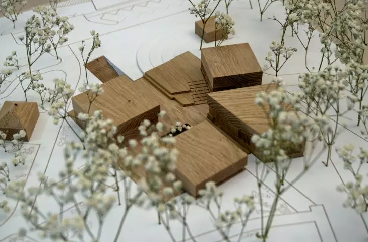 Competition for the Center for Cultural Initiatives in Komorovo, project: FALA architecture