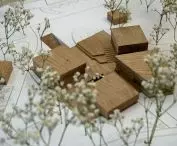 Competition for the Center for Cultural Initiatives in Komorovo, project: FALA architecture