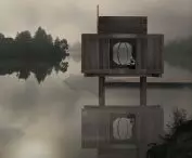 Meditation Cabin Competition, projekt: FALA architektura