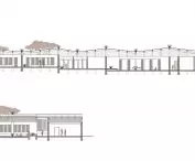 School in Mozambique, cross sections