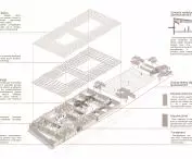 School in Mozambique, design scheme