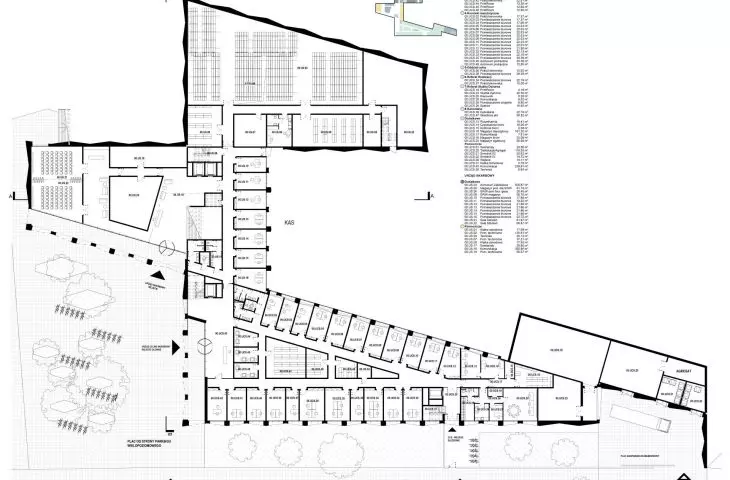 ground plan
