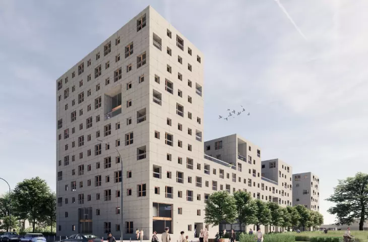 TBS investment at Grojecka Street